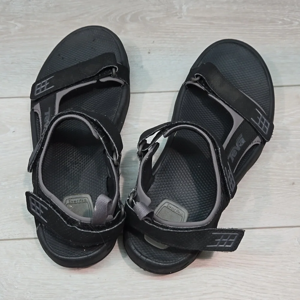 Teva Mens 4289 Outdoor Hiking Hook&loop Sandals shoes sz 10